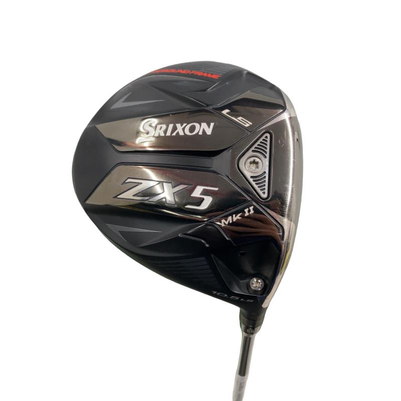【中古】 ダンロップ SRIXON ZX5 Mk II LS 10.5° ドライバー DR Diamana ZX-II 50 (フレックスSR) メンズ 男性用 右利き 右用 Cランク ゴルフクラブ