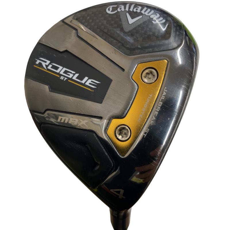 【中古】 キャロウェイ ROGUE ST MAX 4W フェアウェイウッド FW SPEEDER NX 50 (フレックスS) メンズ 男性用 右利き 右用 Cランク ゴルフクラブ