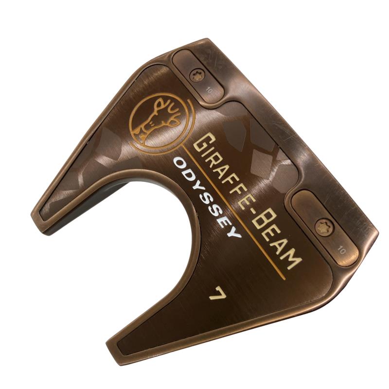 【中古】 オデッセイ GIRAFFE-BEAM #7 34インチ パター PT STROKE LAB 90 スチール (フレックスその他) メンズ 男性用 右利き 右用 Bランク ゴルフクラブ