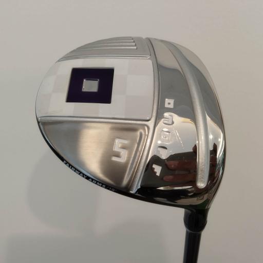 【中古】 ダイワ(グローブライド) ONOFF ARMS(2023) 5W レディース フェアウェイウッド FW SMOOTH KICK LP-423F(パープル) (フレックスL) レディース 女性用 右利き 右用 Cランク ゴルフクラブ