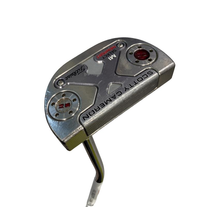 スコッティ・キャメロン　セレクトニューポート　M1 マレット 楽天市場】スコッティ キャメロン セレクト ニューポート m1 マレット