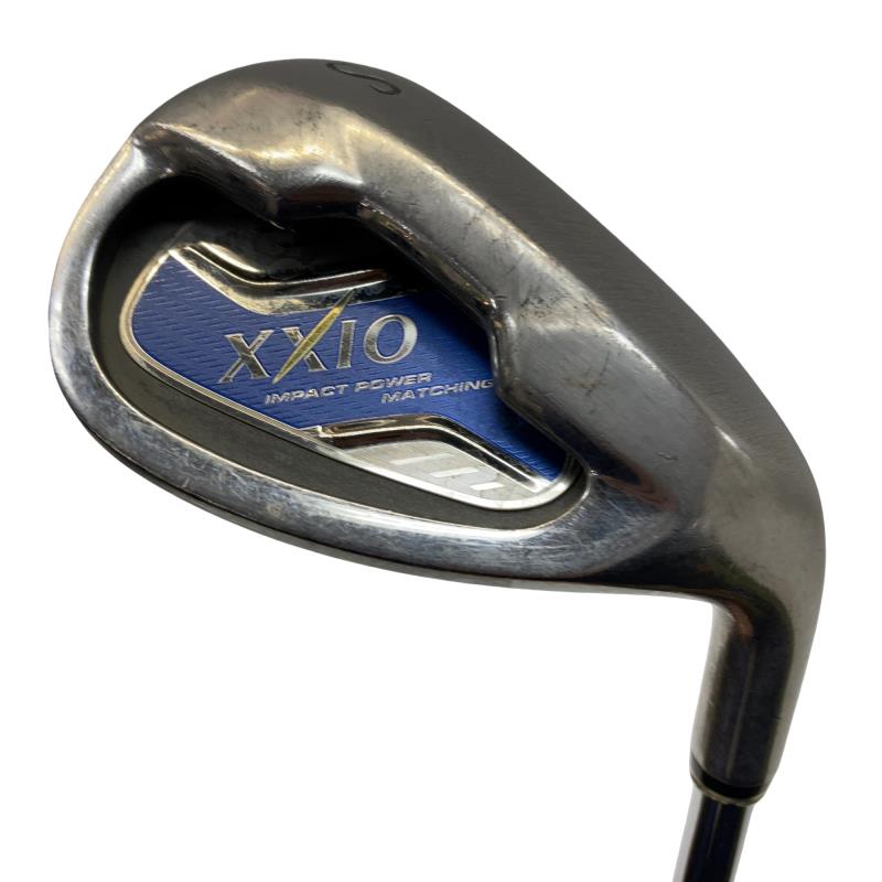 DUNLOP - 【中古】 ダンロップ XXIO(2010) SW (ロイヤルブルー) ウェッジ WG NS PRO 950GH HL for XXIO (フレックスS) メンズ 男性用 右利き 右用 Cランク ゴルフクラブ