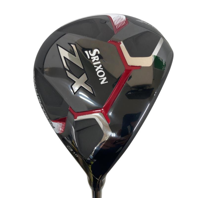 【中古】 ダンロップ SRIXON ZX F 3W フェアウェイウッド FW リシャフト (フレックスその他) メンズ 男性用 右利き 右用 Bランク ゴルフクラブ