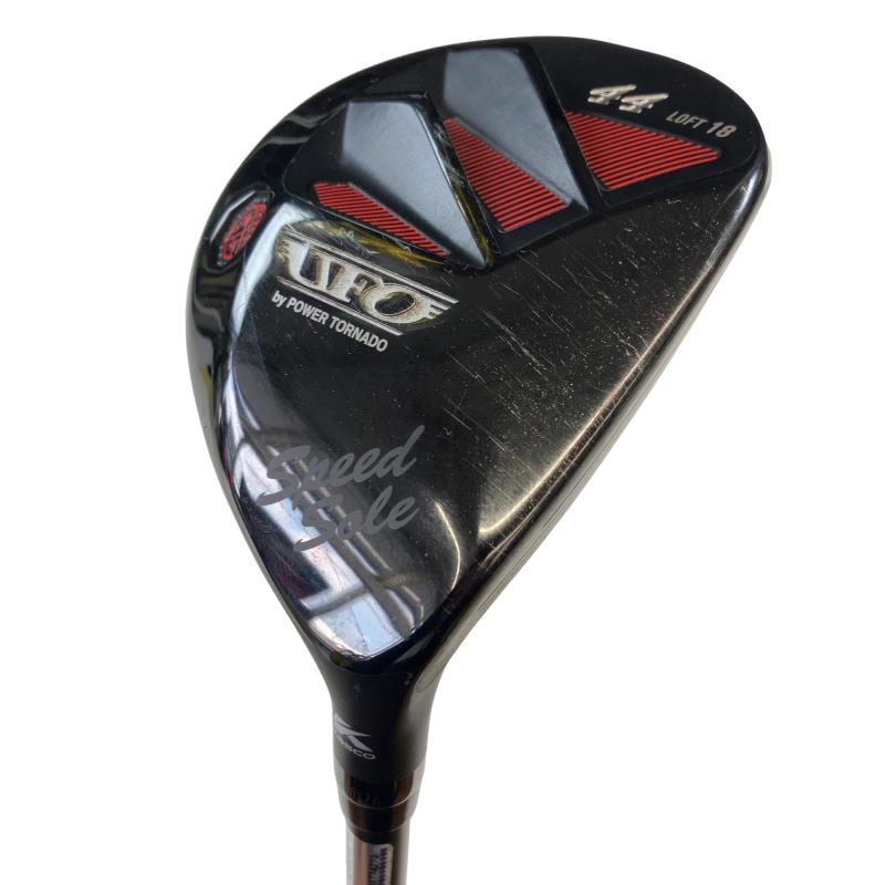 KASCO - 【中古】 キャスコ POWER TORNADO UFO Speed 44 ユーティリティ UT Falcon Shaft(UFO Speed) (フレックスR) メンズ 男性用 右利き 右用 Cランク ゴルフクラブ
