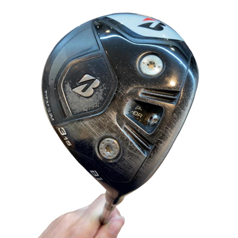【中古】 ブリヂストン BRIDGESTONE B1 3W フェアウェイウッド FW 純正特注シャフト (フレックスS) メンズ 男性用 右利き 右用 Cランク ゴルフクラブ