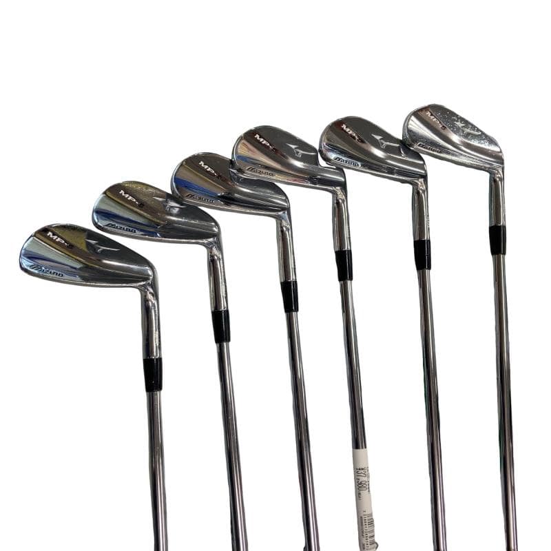 【中古】 ミズノ MP-5 6S アイアンセット IR 純正特注シャフト (フレックスS) メンズ 男性用 右利き 右用 Cランク ゴルフクラブ