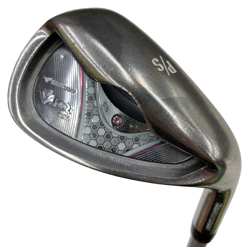 【中古】 ブリヂストン TOURSTAGE ViQ CL(2010) PS (クリスタルピンク) ウェッジ W...