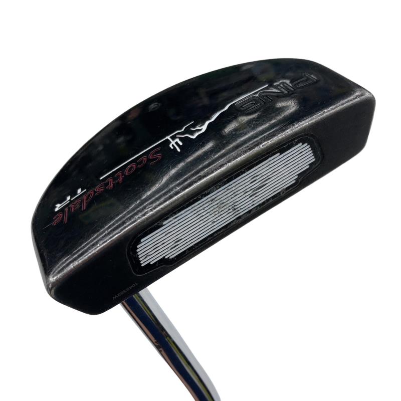 【中古】 ピン Scottsdale TR Half Pipe 33.0インチ パター PT スチール (フレックスその他) メンズ 男..