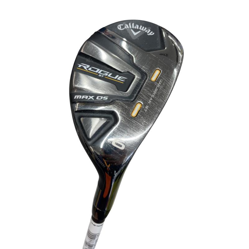 【中古】 キャロウェイ ROGUE ST MAX OS U6 ユーティリティ UT VENTUS 5 for CW(ROGUE ST UT) (フレックスR) メンズ 男性用 右利き 右用 Cランク ゴルフクラブ