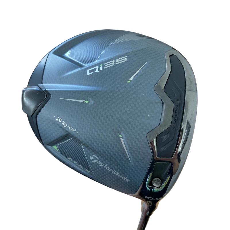 【中古】 テーラーメイド Qi35 MAX 10.5° ドライバー DR Diamana BLUE TM50(Qi35 DR) (フレックスS) メ..