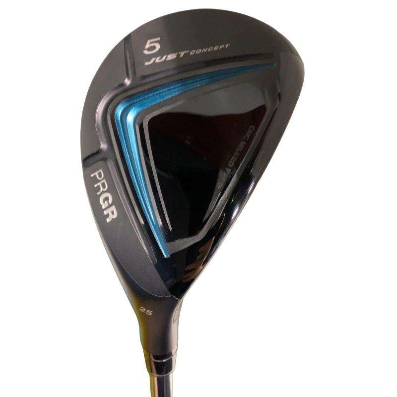 PRGR - 【中古】 プロギア RS X(2024) U5 ユーティリティ UT スペックスチールIII Ver.2 (フレックスS) メンズ 男性用 右利き 右用 Bランク ゴルフクラブ