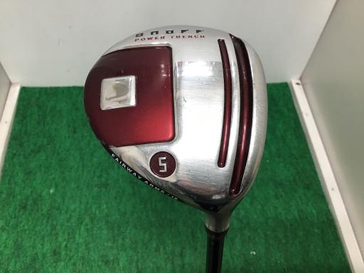 【中古】 ダイワ(グローブライド) ONOFF ARMS(2018) AKA 5W フェアウェイウッド FW SMOOTH KICK MP-518F (フレックスR) メンズ 男性用 右利き 右用 Cランク ゴルフクラブ