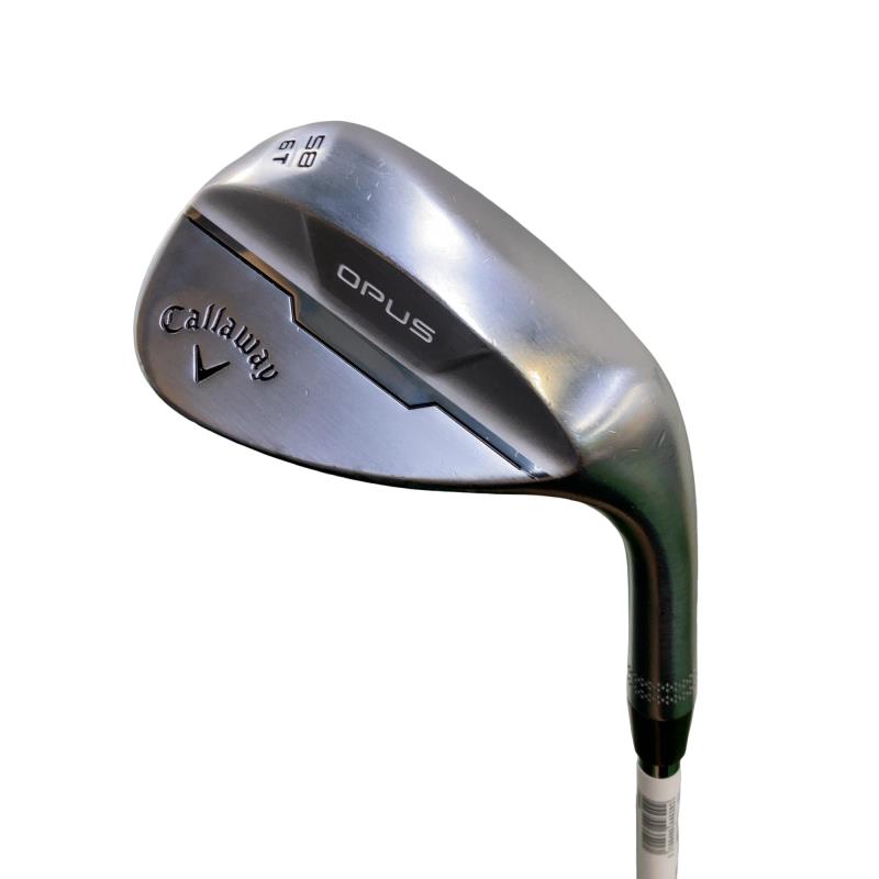 Rakuten - 【中古】 キャロウェイ OPUS クロム 58°/06°T ウェッジ WG Dynamic Gold (フレックスS) メンズ 男性用 右利き 右用 Cランク ゴルフクラブ