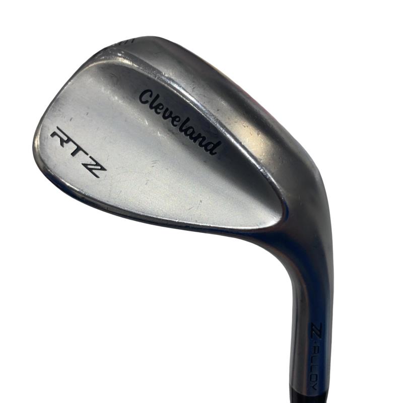 【中古】 クリーブランド Cleveland RTZ ツアーサテン 56°/10° MID ウェッジ WG Dynamic Gold (フレックスS) メンズ 男性用 右利き 右用 Cランク ゴルフクラブ