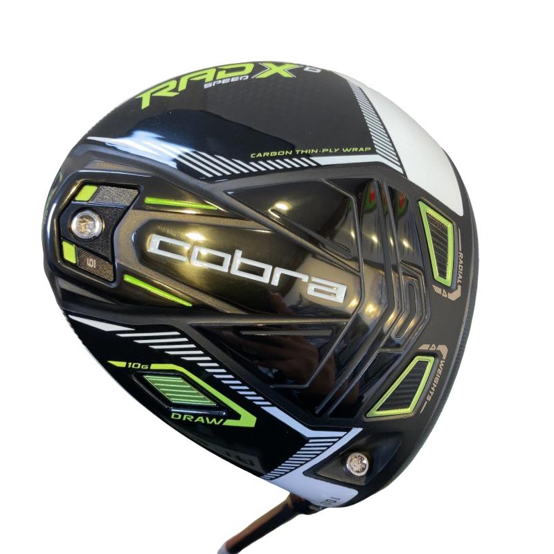 【中古】 コブラ KING RADSPEED XD 10.5°(イエロー) ドライバー DR 純正特注シャフト (フレックスS) メンズ 男性用 右利き 右用 Bランク ゴルフクラブ