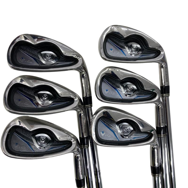 BRIDGESTONE ブリジストン/TOURSTAGE VIQ 2010/TOURSTAGE ViQ/PUA00258/アイアンセット/ABランク/69【中古】 楽天市場】ツアーステージ viq アイアン 2010の通販