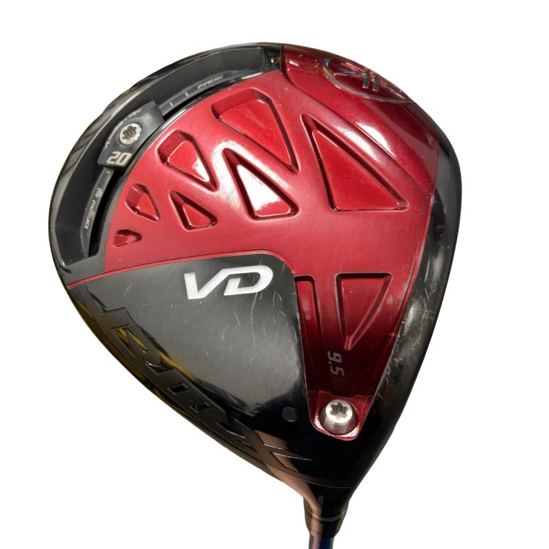 YAMAHA - 【中古】 ヤマハ RMX VD 9.5° ドライバー DR SPEEDER NX 50 (フレックスS) メンズ 男性用 右利き 右用 Cランク ゴルフクラブ