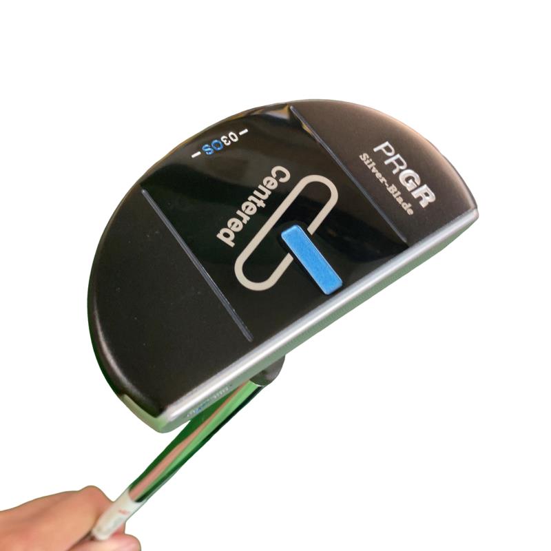 【中古】 プロギア SILVER-BLADE Centered 03OS 34インチ パター PT スチール (フレックスその他) メンズ 男性用 右利き 右用 Cランク ゴルフクラブ