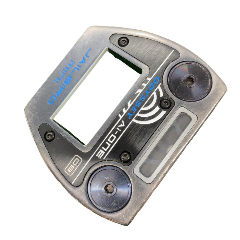 【中古】 オデッセイ Ai-ONE JAILBIRD MINI DB 34インチ パター PT STROKE LAB 90 スチール (フレックスその他) メンズ 男性用 右利き 右用 Cランク ゴルフクラブ