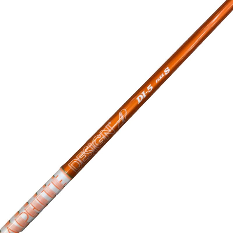 【中古】 タイトリストスリーブ付き(GTS系) グラファイトデザインドライバー用 シャフト Tour AD DI-5(2021年仕様) (フレックスS)Bランク ゴルフクラブ