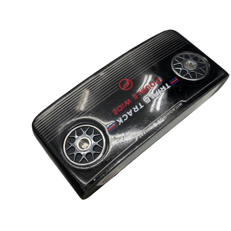 【中古】 オデッセイ TRIPLE TRACK DOUBLE WIDE FLOW 34インチ パター PT STROKE LAB BLACK (フレックスその他) メンズ 男性用 右利き 右用 Cランク ゴルフクラブ