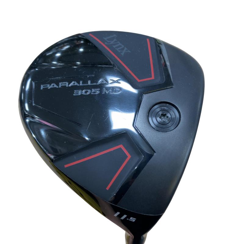 【中古】 リンクス PARALLAX 305MD 11.5° ドライバー DR オリジナルカーボン (フレックスSR) メンズ 男性用 右利き 右用 Cランク ゴルフクラブ