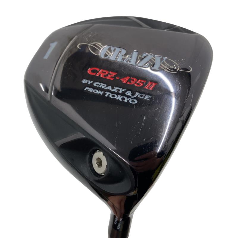 CRAZY CRZ-435 II ドライバー 1W CRAZY CRZ-435 II ドライバー 1W スポーツ別 低スピンクレイジー CRAZY