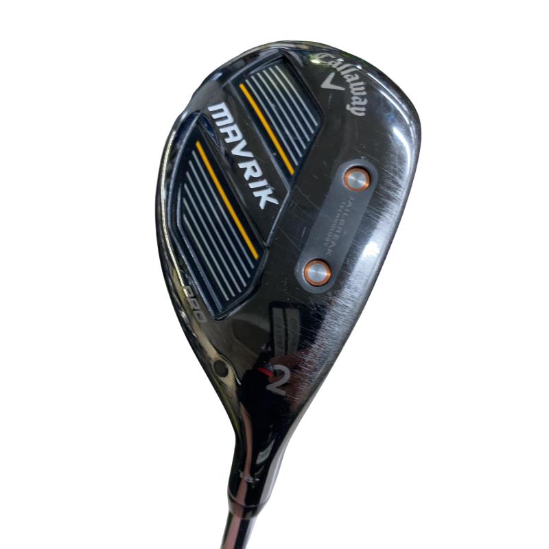 【中古】 キャロウェイ MAVRIK PRO U2 ユーティリティ UT NS PRO 950GH neo (フレックスS) メンズ 男性用 右利き 右用 Cランク ゴルフクラブ