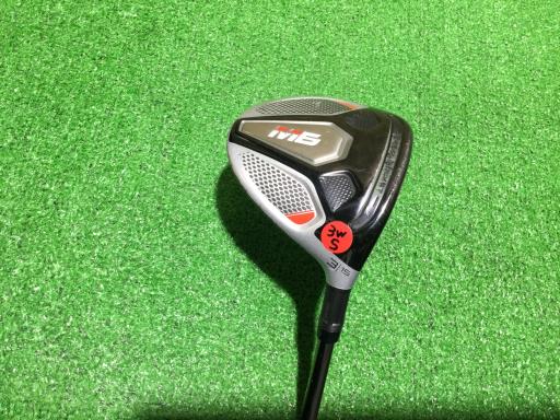 Fareway Wood - 【中古】 テーラーメイド M6 3W フェアウェイウッド FW 純正特注シャフト (フレックスS) メンズ 男性用 右利き 右用 Cランク ゴルフクラブ
