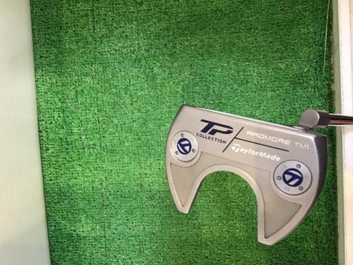 ARDMORE&nbsp;【中古】 テーラーメイド TP COLLECTION HYDRO BLAST ARDMORE TM1 32インチ パター PT スチール (