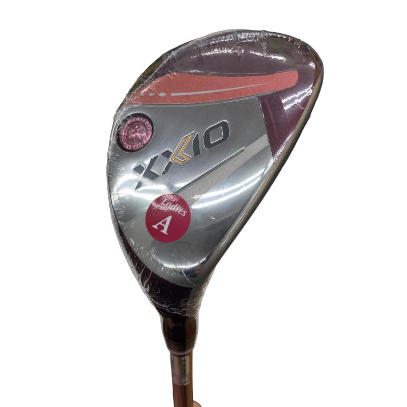 【中古】 ダンロップ XXIO(2024) H6(ボルドー) レディース ユーティリティ UT XXIO MP1300L(HB) ボルドー (フレックスA) レディース 女性用 右利き 右用 Aランク ゴルフクラブ