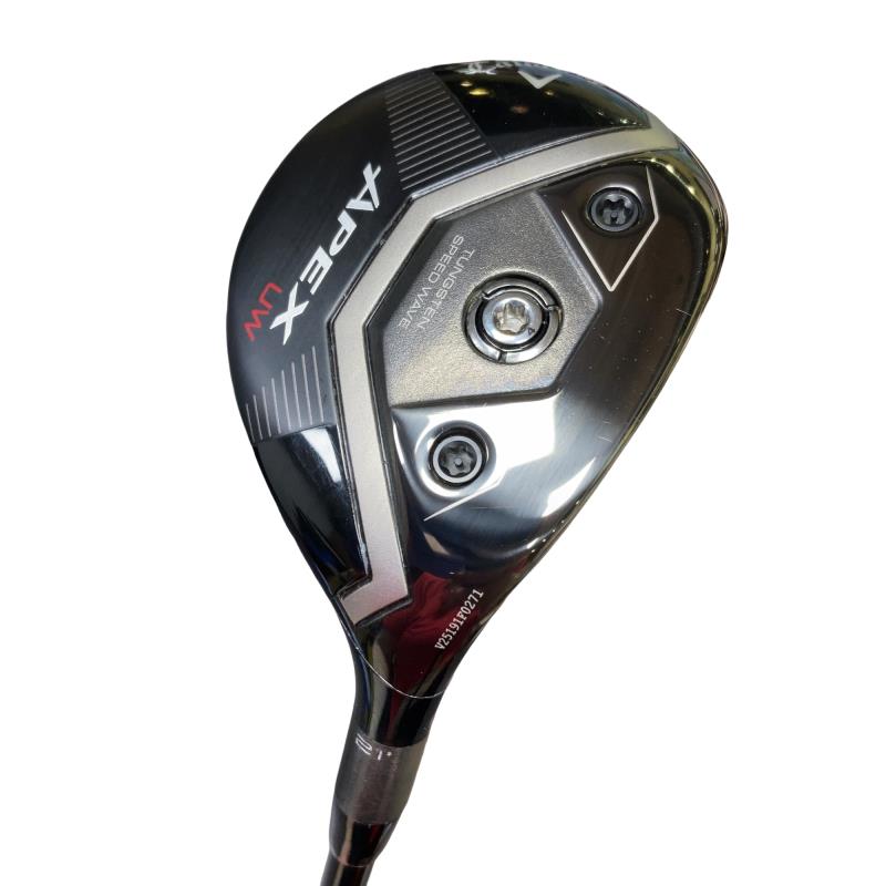 CALLAWAY - 【中古】 キャロウェイ APEX UW(2026) 21° ユーティリティ UT TENSEI BLACK SILVER 70 for CW (フレックスS) メンズ 男性用 右利き 右用 Cランク ゴルフクラブ