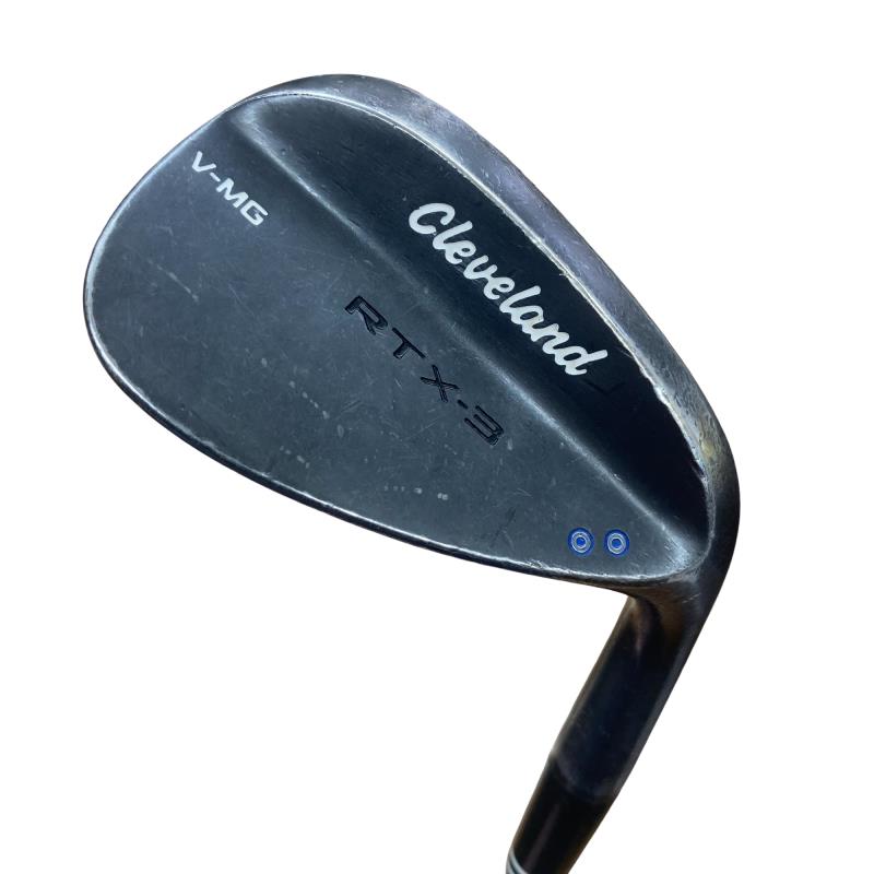 【中古】 クリーブランド Cleveland RTX-3 ブラックサテン 54°/11° ウェッジ WG Dynamic Gold (フレックスS) メンズ 男性用 右利き 右用 Dランク ゴルフクラブ