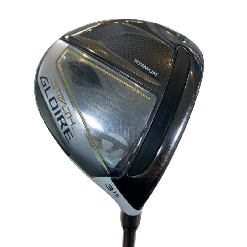 【中古】 テーラーメイド STEALTH GLOIRE 3W フェアウェイウッド FW SPEEDER NX for TM(FW) (フレックスS) メンズ 男性用 右利き 右用 Cランク ゴルフクラブ