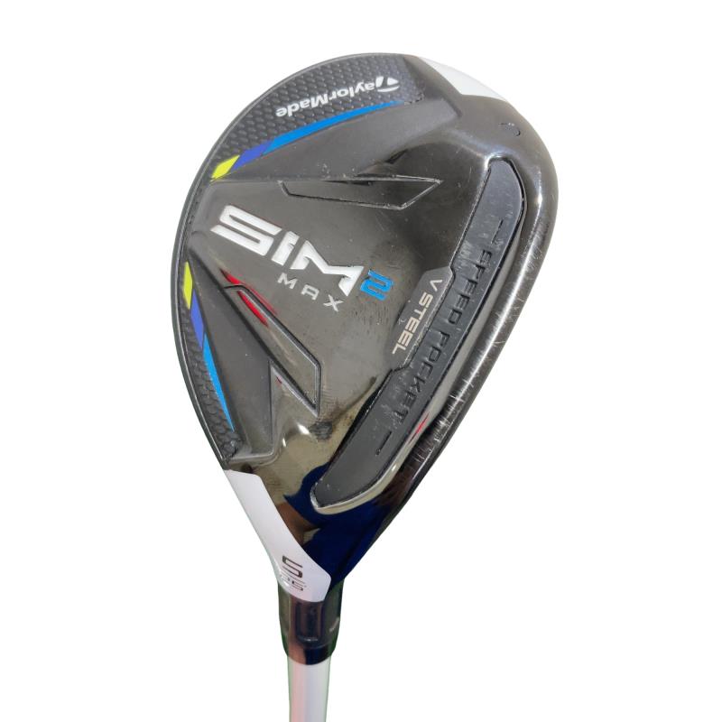 Taylor Made - 【中古】 テーラーメイド SIM2 MAX U5 レディース ユーティリティ UT TENSEI BLUE TM40(SIM2 UT) (フレックスL) レディース 女性用 右利き 右用 Cランク ゴルフクラブ