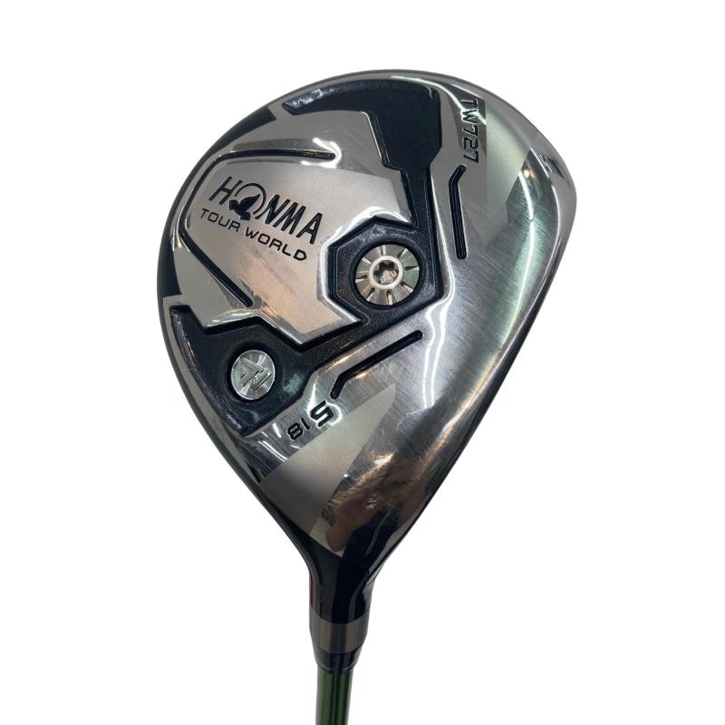 【中古】 本間ゴルフ TOUR WORLD TW727 5W フェアウェイウッド FW VIZARD YA65 (フレックスS) メンズ 男性用 右利き 右用 Cランク ゴルフクラブ