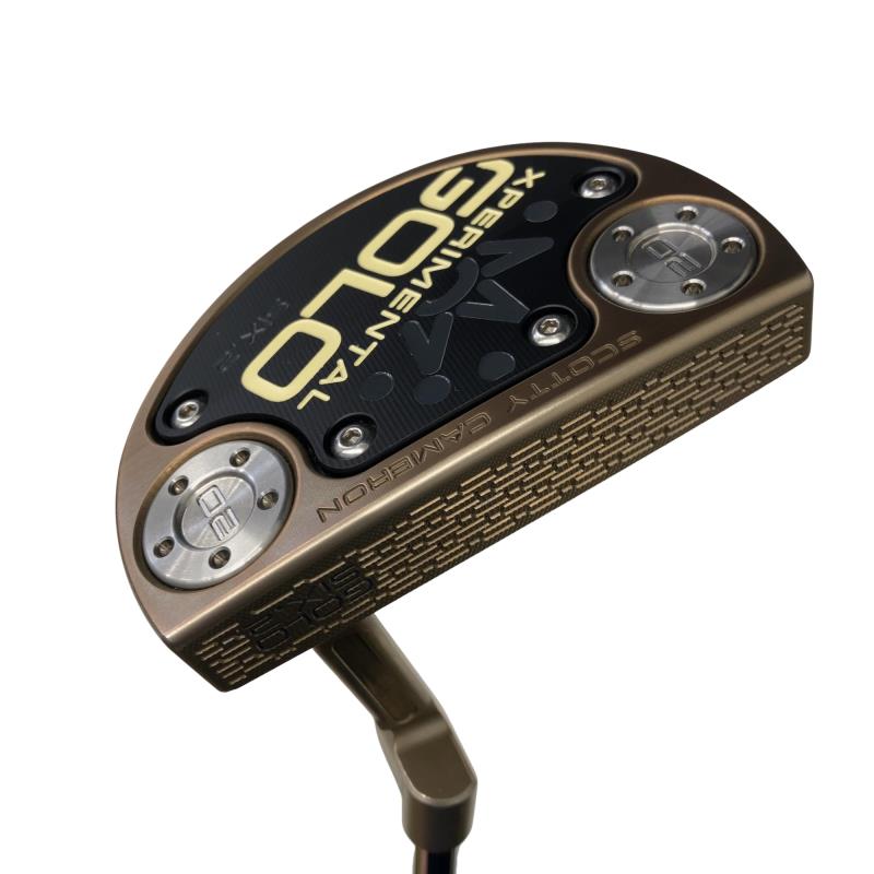 【中古】 タイトリスト SCOTTY CAMERON XPERIMENTAL GOLO 6.2 LTD 33インチ パター PT スチール (フレックスその他) メンズ 男性用 右利き 右用 Cランク ゴルフクラブ
