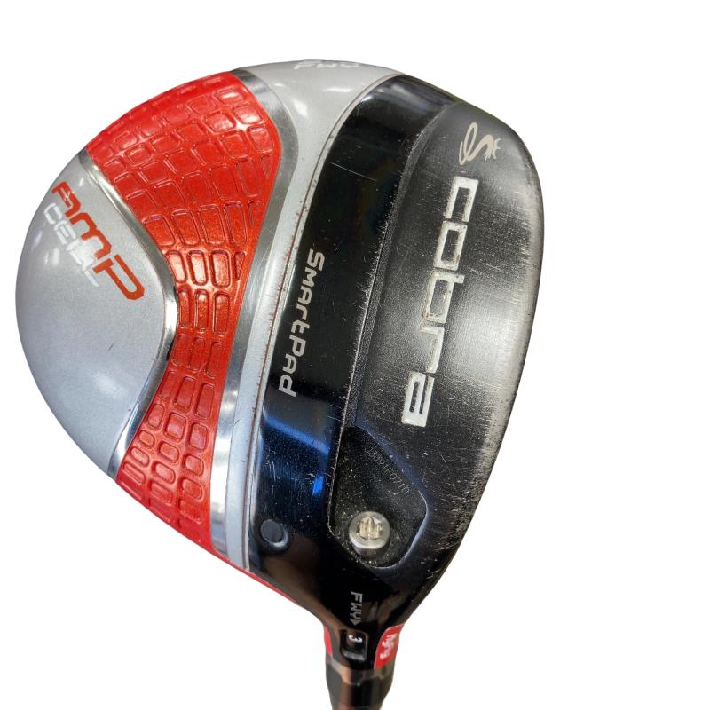 COBRA GOLF - 【中古】 コブラ cobra AMP CELL 3-4W(オレンジ) フェアウェイウッド FW ROMBAX AMP CELL (フレックスS) メンズ 男性用 右利き 右用 Cランク ゴルフクラブ