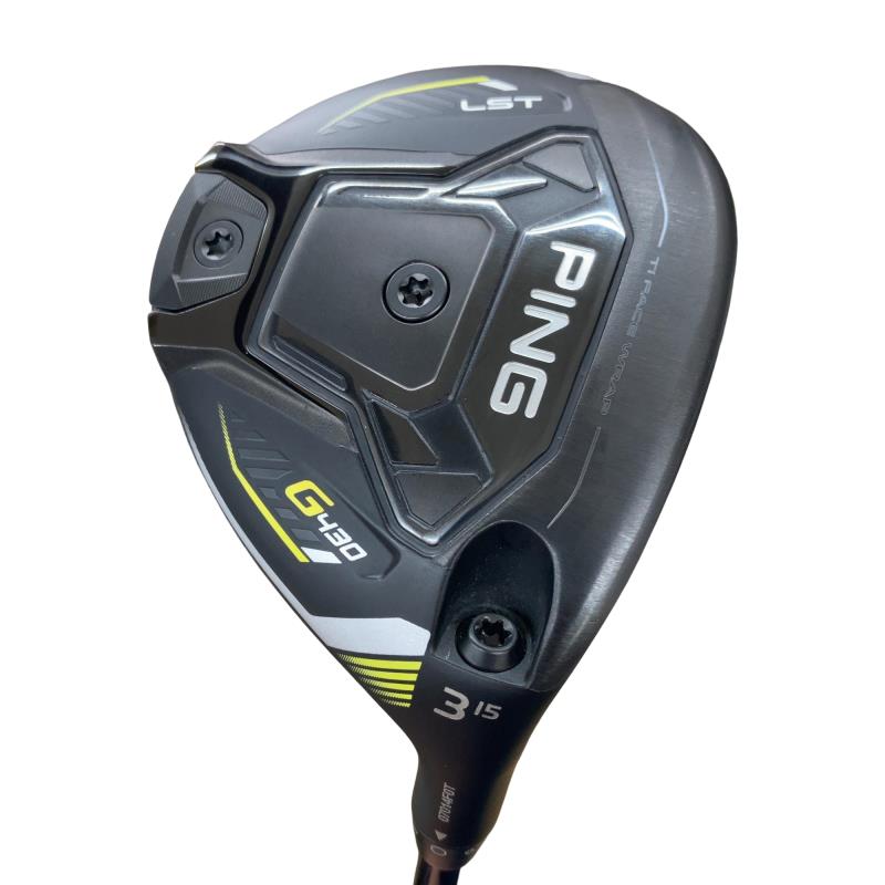 【中古】 ピン G430 LST 3W フェアウェイウッド FW PING TOUR 2.0 BLACK 75(FW) (フレックスS) メンズ 男性用 右利き 右用 Bランク ゴルフクラブ