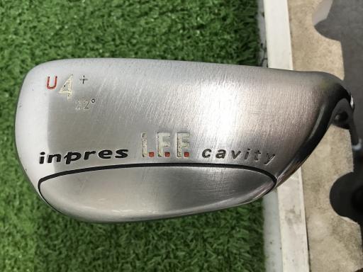 【中古】 ヤマハ inpres i.F.F. Cavity(2006) U4+ ユーティリティ UT TX-507U (フレックスR) メンズ 男性用 右利き 右用 Cランク ゴルフクラブ