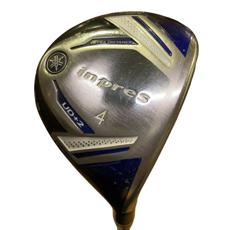 【中古】 ヤマハ inpres UD+2(2019) 4W レディース フェアウェイウッド FW TX-419F (フレックスA) レディース 女性用 右利き ...