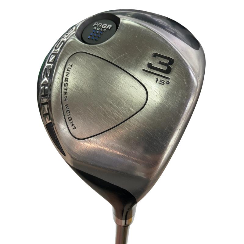 【中古】 プロギア GN 502 HIT 3W フェアウェイウッド FW GN 502 HIT (フレックスS) メンズ 男性用 右利き 右用 Cランク ゴルフクラブ