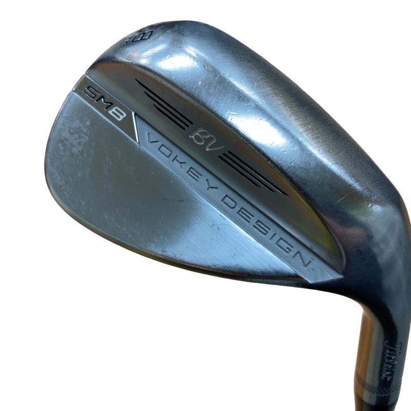 【中古】 タイトリスト VOKEY SPIN MILLED SM8 ツアークロム 58°/08°M ウェッジ WG Dynamic Gold (フレックスS) メンズ 男性用 右利き 右用 Cランク ゴルフクラブ