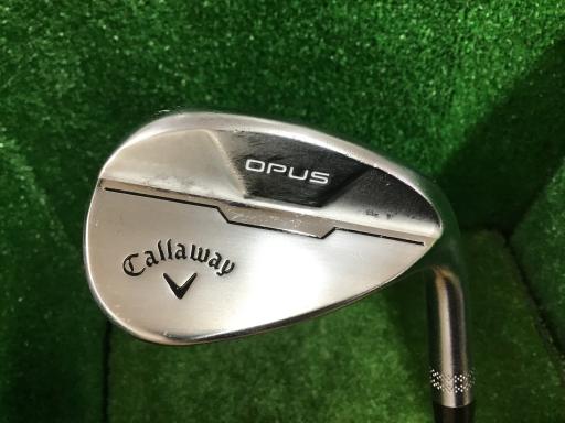 【中古】 キャロウェイ OPUS クロム 48°/10°S ウェッジ WG NS PRO 950GH neo (フレックスS) メンズ 男性用 右利き 右用 Cランク ゴルフクラブ