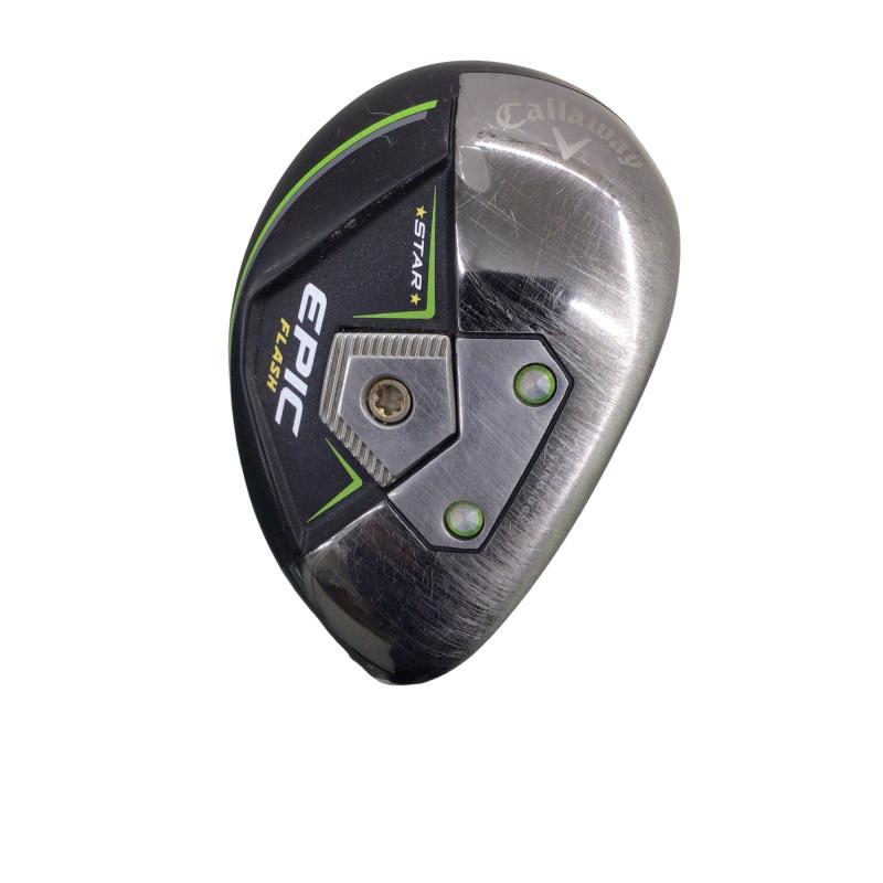 CALLAWAY - 【中古】 キャロウェイ EPIC FLASH STAR U5 ユーティリティ UT NS PRO ZELOS 7 HYBRID (フレックスS) メンズ 男性用 右利き 右用 Cランク ゴルフクラブ