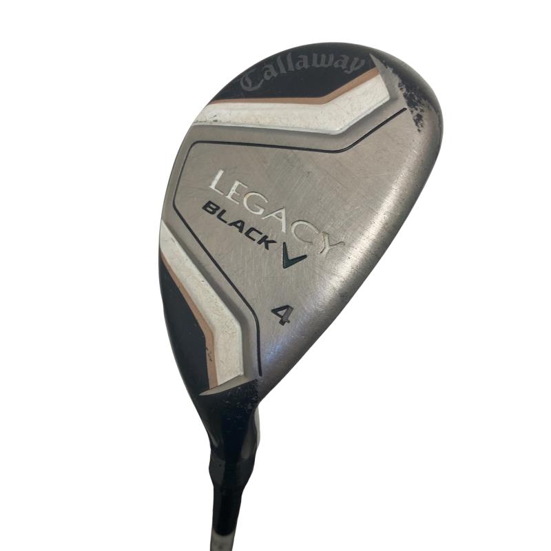 【中古】 キャロウェイ LEGACY BLACK U4 ユーティリティ UT Tour AD DI-75 HYBRID (フレックスS) メンズ 男性用 右利き 右用 Cランク ゴルフクラブ