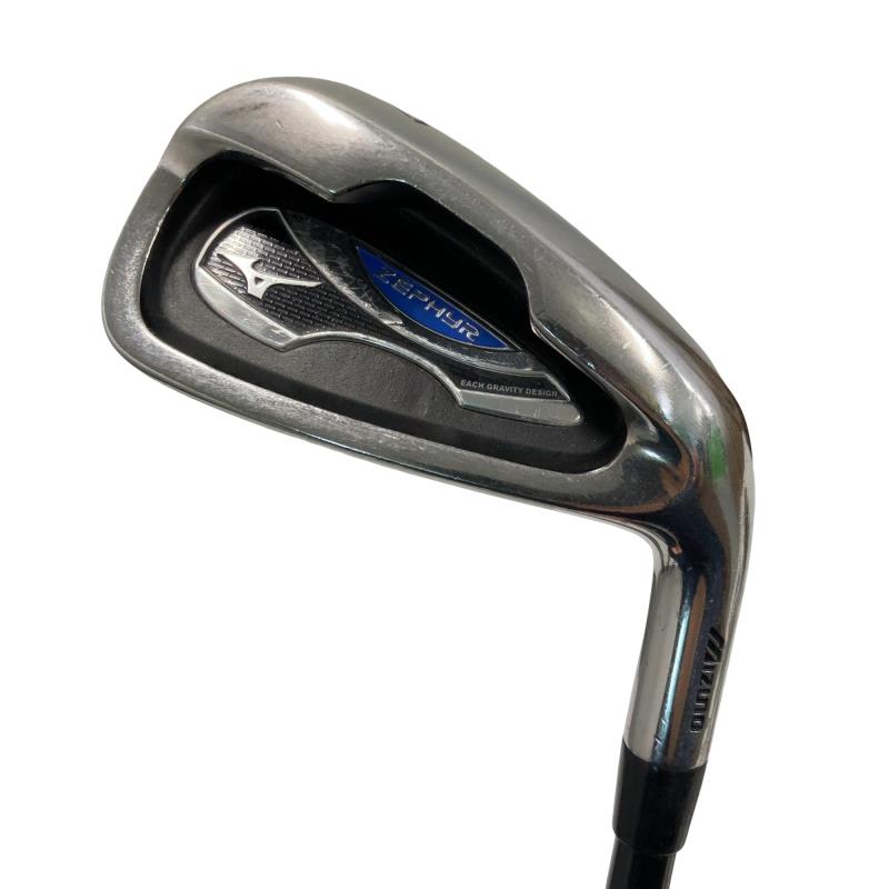【中古】 ミズノ ZEPHYR(2009) 7S アイアンセット IR ZEPHYR オリジナル (フレックスR) メンズ 男性用 右利き 右用 Cランク ゴルフクラブ