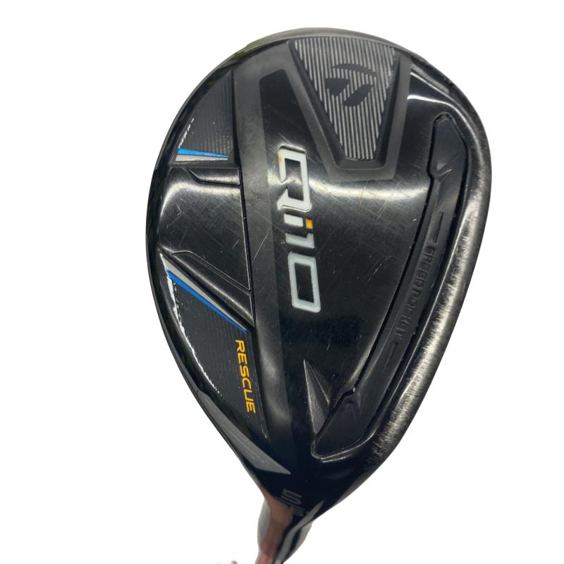 【中古】 テーラーメイド Qi10 U5 ユーティリティ UT NS PRO 820GH (フレックスS) メンズ 男性用 右利き 右用 Cランク ゴルフクラブ