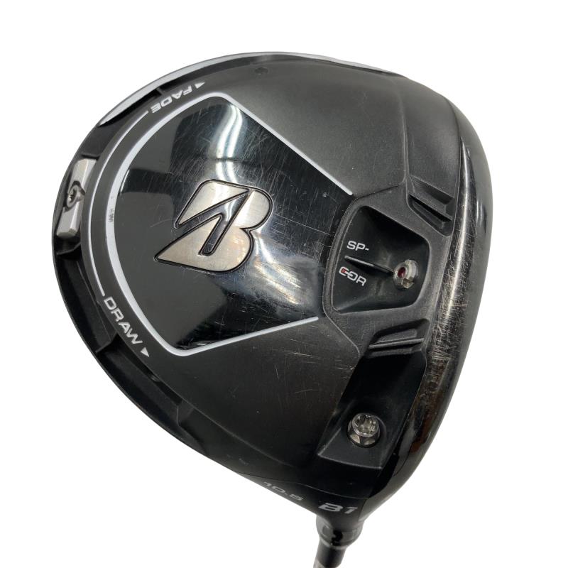 【中古】 ブリヂストン BRIDGESTONE B1 10.5° ドライバー DR 純正特注シャフト (フレックスS) メンズ 男性用 右利き 右用 Cランク ゴルフクラブ