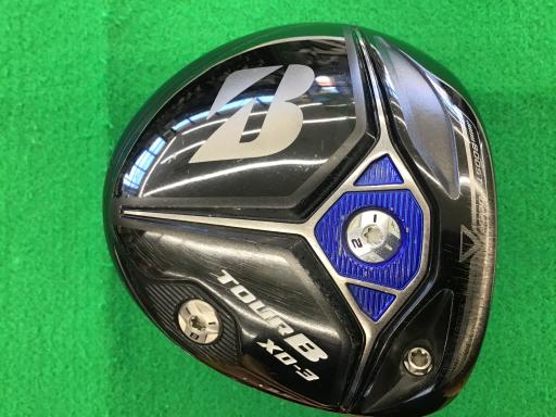 【中古】 ブリヂストン TOUR B XD-3(2018) 9.5° ドライバー DR Speeder 661 EVOLUTION V (フレックスS) メンズ 男性用 右利き 右用 Dランク ゴルフクラブ